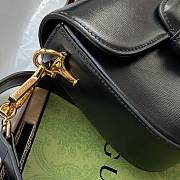 Gucci Horsebit BlackLeather 20 Shoulder Bag 658574 - 4