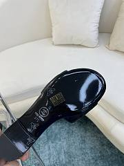 Chanel Slide Black Lambskin 9307 - 3