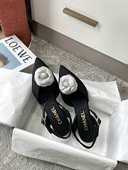 Chanel Sandals Canvas 9039 - 6