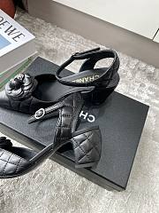 Chanel Sandals Lambskin 9041 - 6