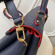 Louis Vuitton Georges GM 34 Marine Rouge - 5