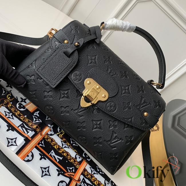 Louis Vuitton Georges BB 27.5 Black  - 1