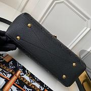 Louis Vuitton Georges BB 27.5 Black  - 2