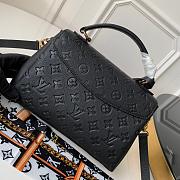 Louis Vuitton Georges BB 27.5 Black  - 5