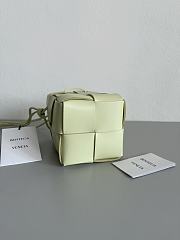 Bottega Veneta Cassette Intrecciato 19 Green bucket - 3
