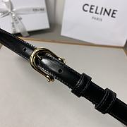 Celine Belt 18mm 9323 - 5