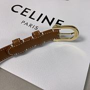 Celine Belt 18mm 9324 - 2