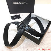 D&G Belt 30mm 9332 - 3