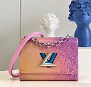 Louis Vuitton Twist MM 23 Handbag Epi Leather 9339 - 1