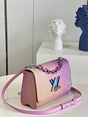 Louis Vuitton Twist MM 23 Handbag Epi Leather 9339 - 3