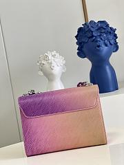 Louis Vuitton Twist MM 23 Handbag Epi Leather 9339 - 4