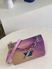 Louis Vuitton Twist MM 23 Handbag Epi Leather 9339 - 6