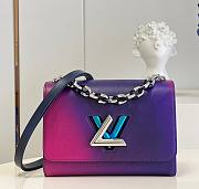 Louis Vuitton Twist MM 23 Handbag Epi Leather 9340 - 1