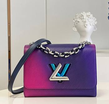 Louis Vuitton Twist MM 23 Handbag Epi Leather 9340