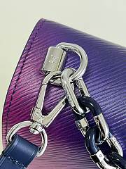 Louis Vuitton Twist MM 23 Handbag Epi Leather 9340 - 6