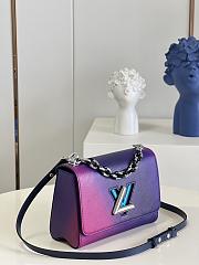 Louis Vuitton Twist MM 23 Handbag Epi Leather 9340 - 4