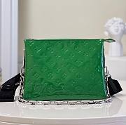 Louis Vuitton Coussin PM 26 Green Shiny 9358 - 1