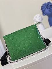 Louis Vuitton Coussin PM 26 Green Shiny 9358 - 5