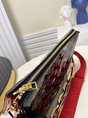 Louis Vuitton Coussin GM 34 Black Shiny 9359 - 4