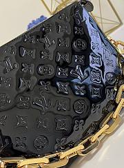 Louis Vuitton Coussin GM 34 Black Shiny 9359 - 6