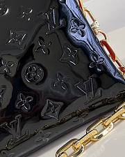 Louis Vuitton Coussin PM 26 Black Shiny 9360 - 2