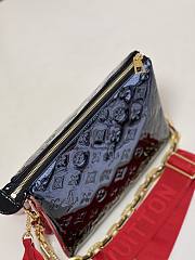 Louis Vuitton Coussin PM 26 Black Shiny 9360 - 5