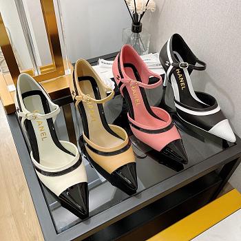 Chanel Heel Sandals 9367