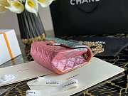 Chanel Mini Reissue Metallic Rainbow Bag 20cm - 2