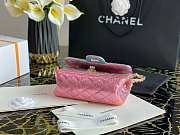 Chanel Mini Reissue Metallic Rainbow Bag 20cm - 3