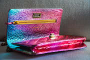 Chanel WOC Reissue Metallic Rainbow Bag  - 4