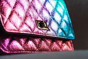 Chanel WOC Reissue Metallic Rainbow Bag  - 5