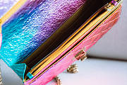 Chanel WOC Reissue Metallic Rainbow Bag  - 3