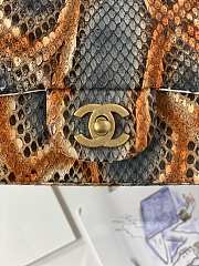 Chanel Mini Handle 20 Python Leather 5304 - 6