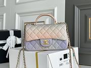 Chanel Mini Handle 20 Unicorn Gold Tone 9389 - 1