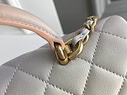 Chanel Mini Handle 20 Unicorn Gold Tone 9389 - 5