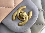 Chanel Mini Handle 20 Unicorn Gold Tone 9389 - 6