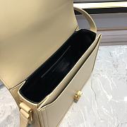 YSL Box Bag 23 Beige Leather 634305 - 4