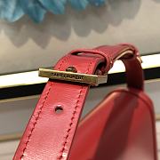YSL Box Bag 23 Red Leather 634305 - 2