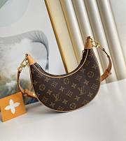 Louis Vuitton Loop 24 Monogram Bag 3316 - 6