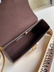 Louis Vuitton Twist MM 23 Handbag Brown Epi Leather M55851 - 5