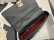 Chanel 19 Handbag Soft Lambskin 36 Maxi Black AS1162 - 3