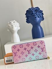 Louis Vuitton Zippy Wallet Sunrise Pastel  - 2