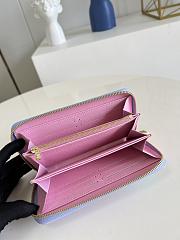Louis Vuitton Zippy Wallet Sunrise Pastel  - 3
