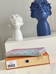 Louis Vuitton Zippy Wallet Sunrise Pastel  - 6