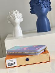 Louis Vuitton Zippy Wallet Sunrise Pastel  - 5