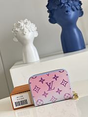 Louis Vuitton Zippy Coin Wallet Sunrise Pastel - 5