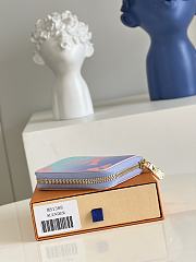 Louis Vuitton Zippy Coin Wallet Sunrise Pastel - 4