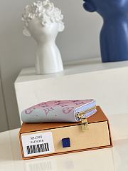 Louis Vuitton Zippy Coin Wallet Sunrise Pastel - 3