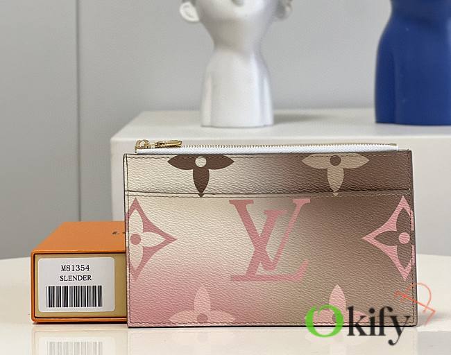 Louis Vuitton Sunset Wallet Sunset Khaki - 1