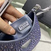 Prada Cleo Crystal 22 Purple 1BC169 - 4